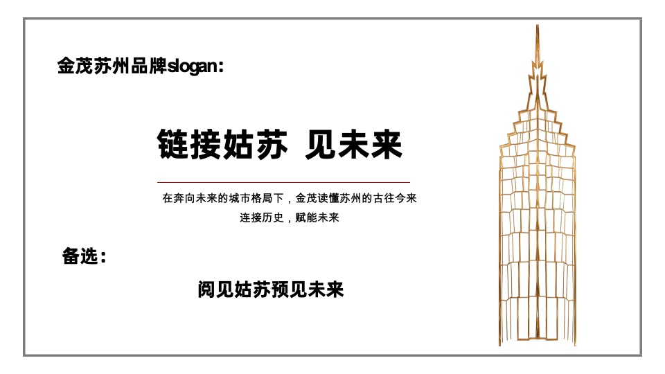 金茂苏州品牌暨智慧科学城2020年度推广案