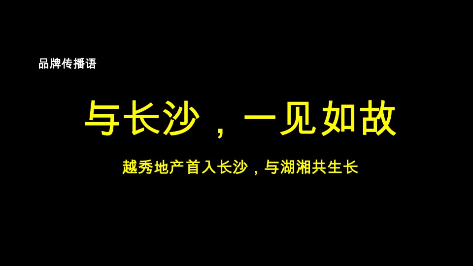 越秀品牌及055地块战略2020年度推广方案