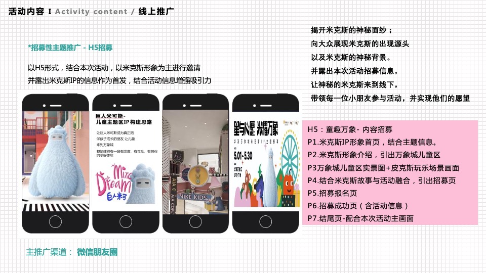 商业广场米克斯IP主题赛事活动策划方案