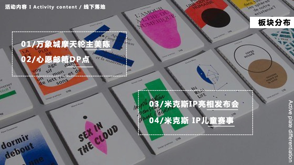 商业广场米克斯IP主题赛事活动策划方案