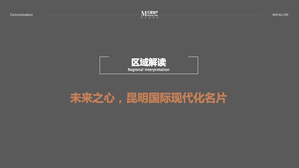 红星天铂年度传播方案-褐石昆明