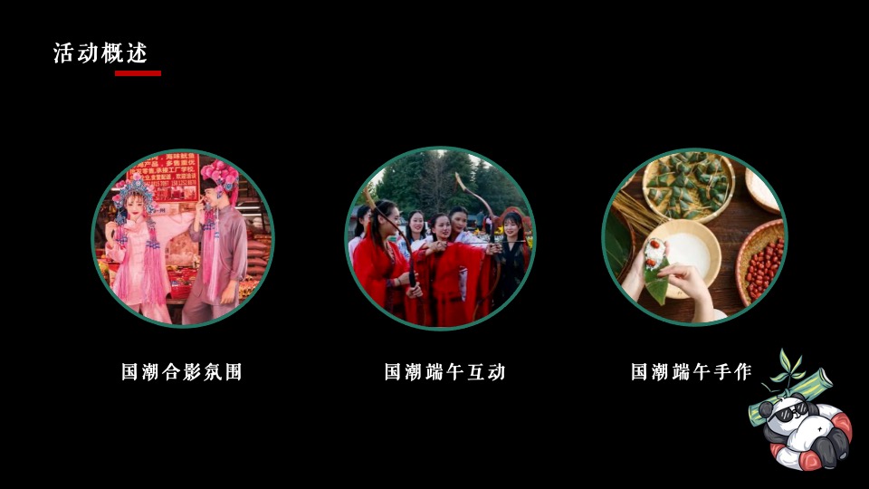 地产项目端午节熊猫主题（国潮端午 国宝来袭）活动策划方案