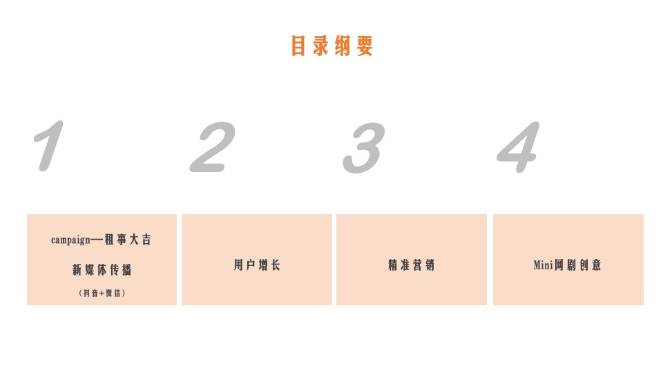 自如品牌年度新媒体整合营销方案