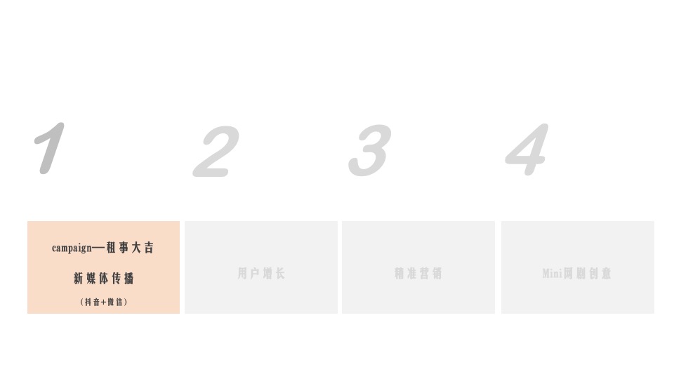 自如品牌年度新媒体整合营销方案