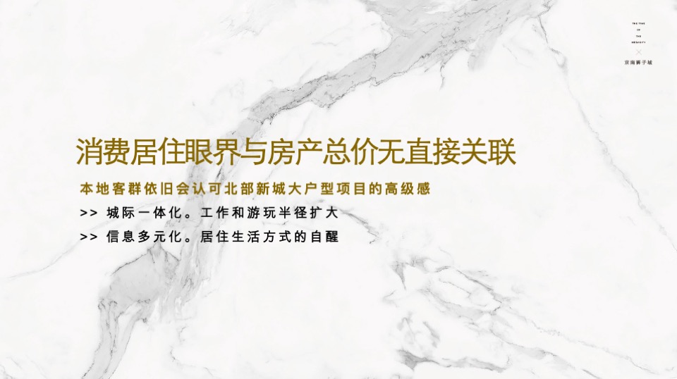 北京京南狮子城年度推广方案