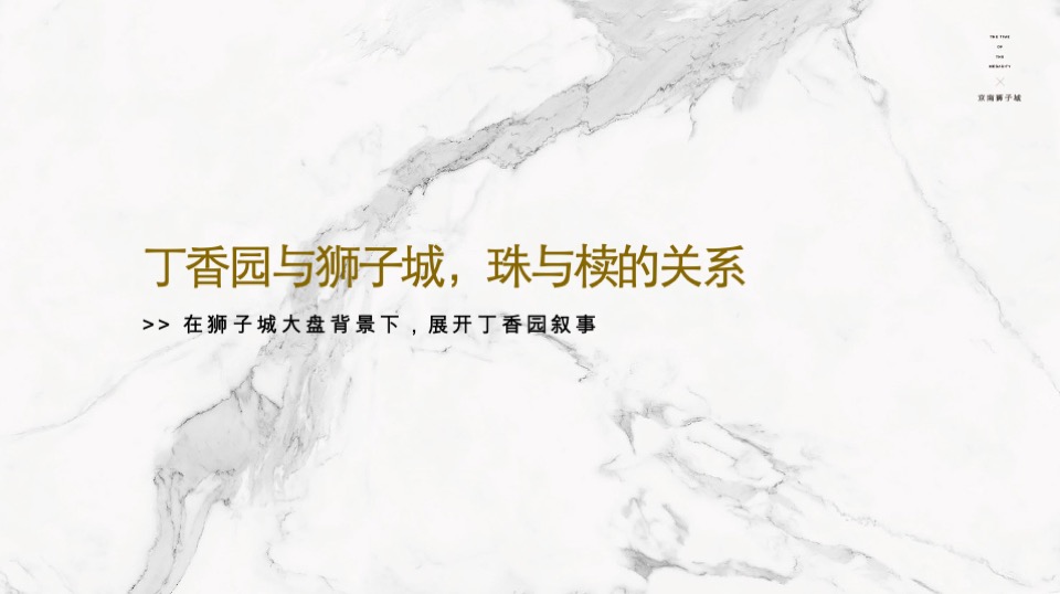 北京京南狮子城年度推广方案