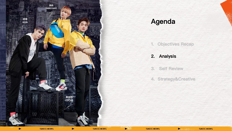 Skechers斯凯奇运动鞋品牌号运营方案