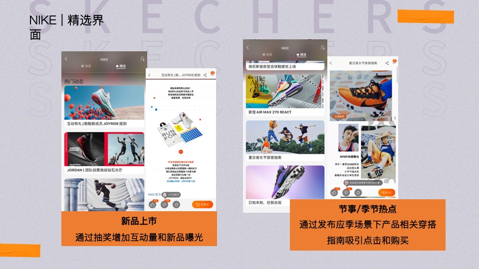 Skechers斯凯奇运动鞋品牌号运营方案