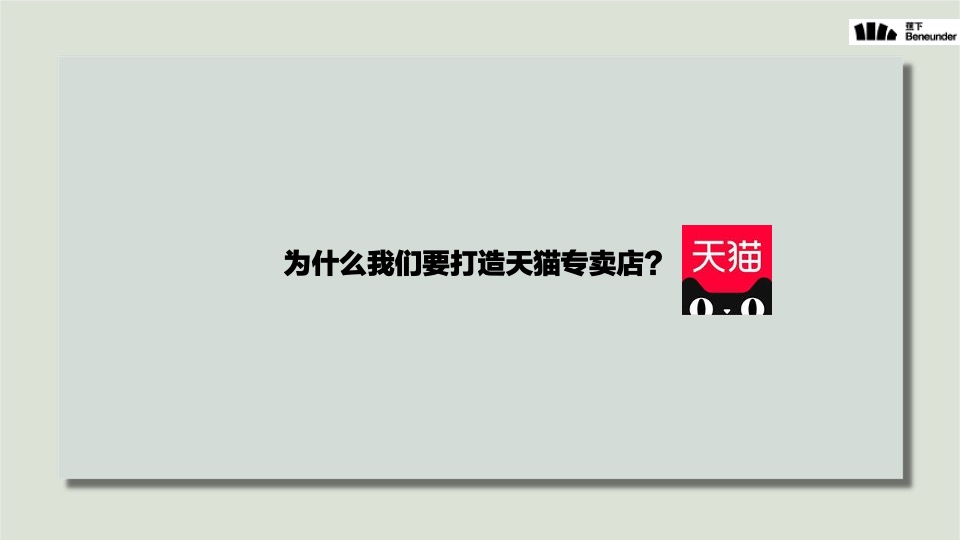 蕉下天猫专卖店运营规划（内衣服饰）