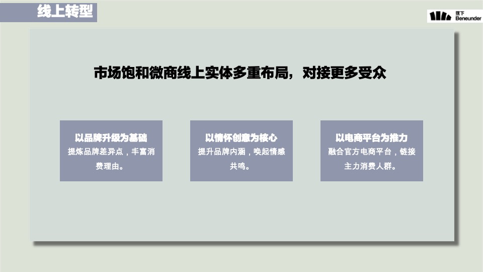 蕉下天猫专卖店运营规划（内衣服饰）