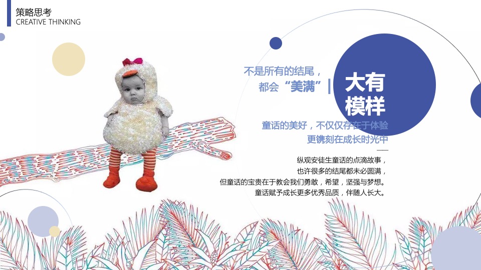 儿童童话乐园年度营销方案