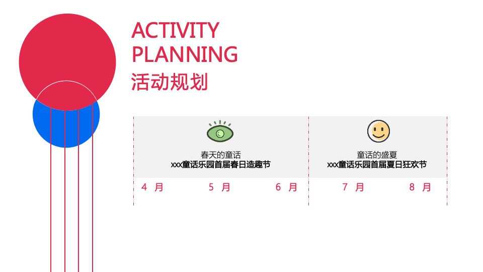 儿童童话乐园年度营销方案