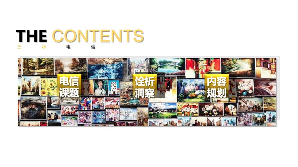 中国电信年度传播营销方案