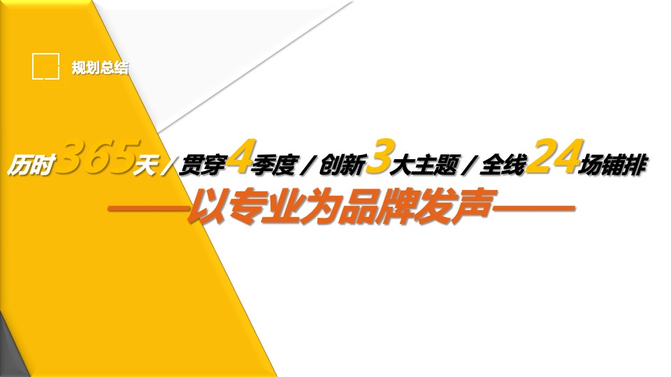 中国电信年度传播营销方案