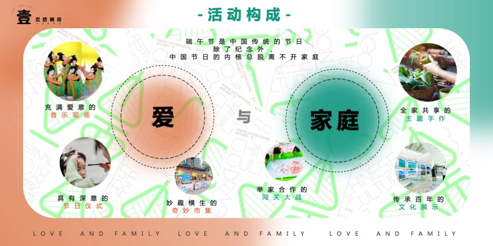 商业广场端午节系列（爱与家庭主题）活动策划方案