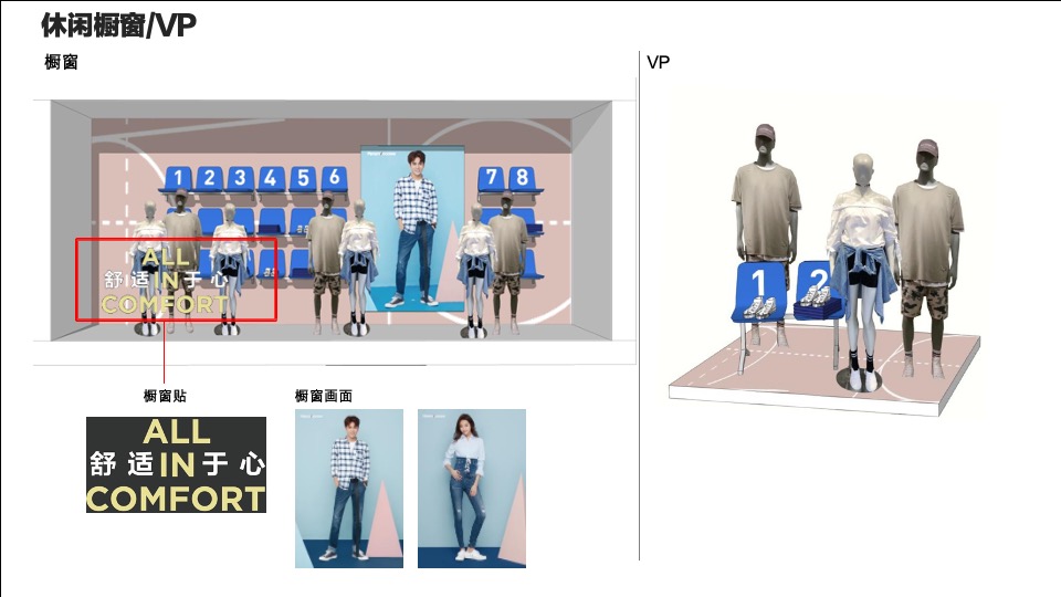 美特斯邦威春季产品整合营销推广陈列方案