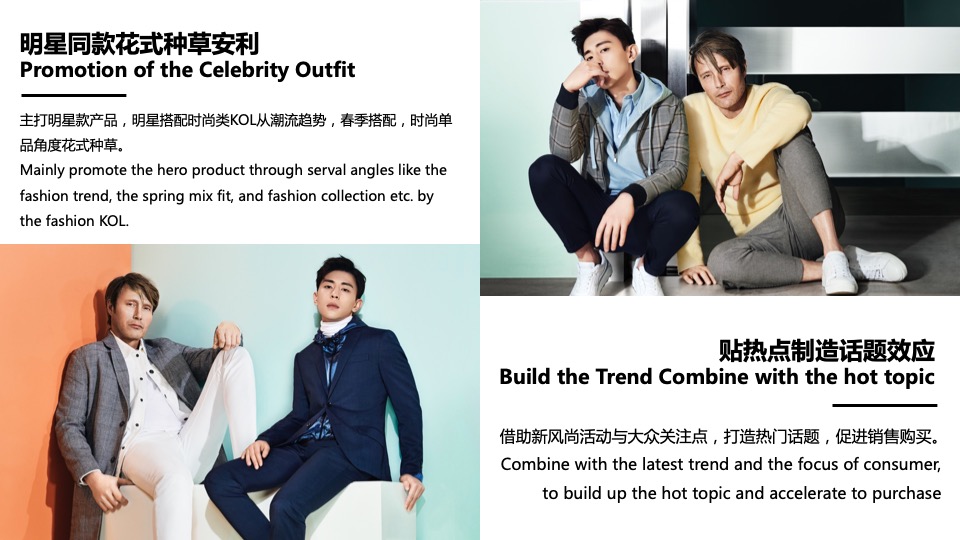 杰克琼斯春夏系列新品推广传播方案