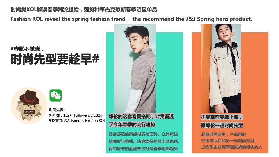 杰克琼斯春夏系列新品推广传播方案