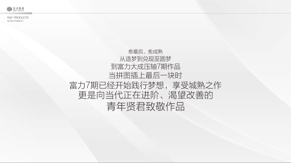 大同富力城年度整合推广方案