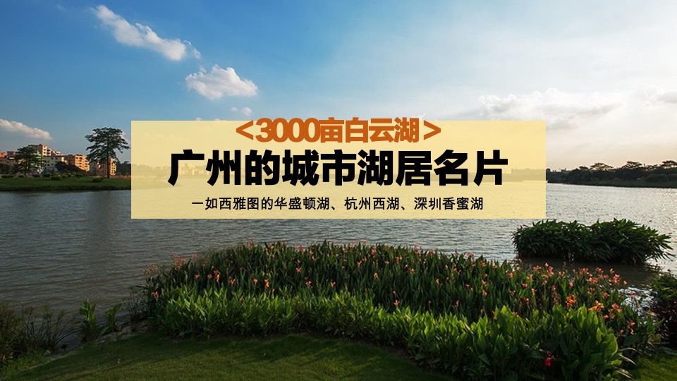 云湖花城年度传播方案