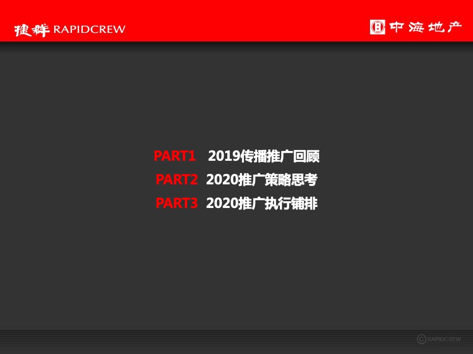 中海·黄龍雲起2020年度推广执行策略-捷群广告