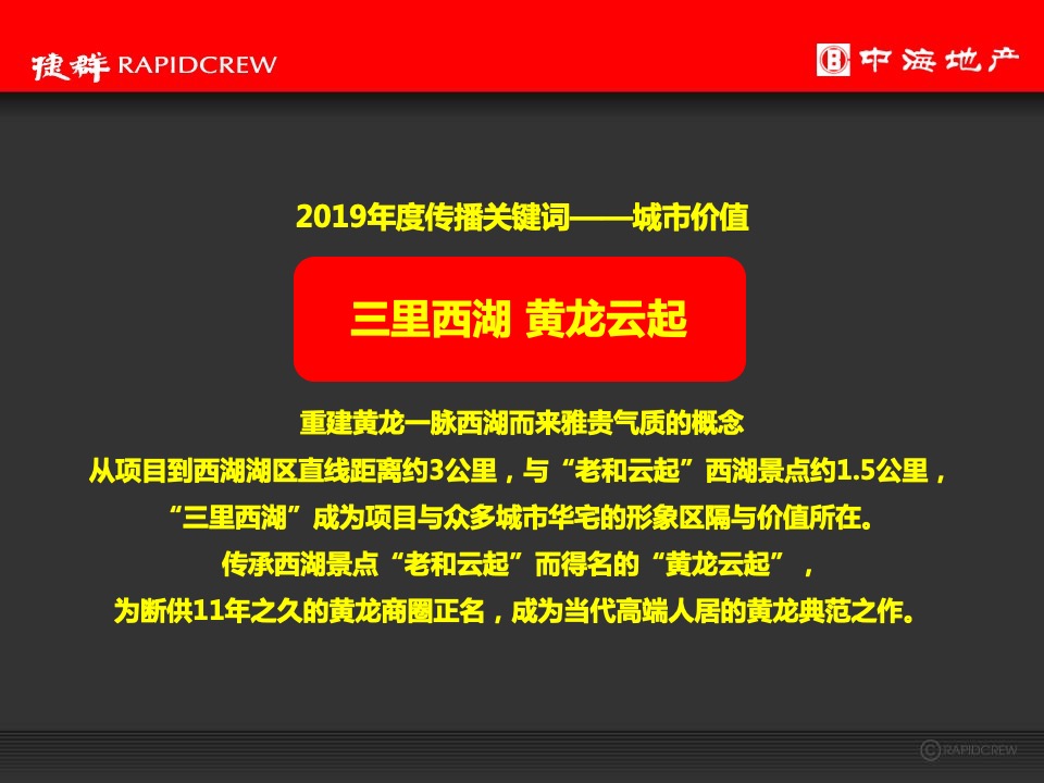 中海·黄龍雲起2020年度推广执行策略-捷群广告