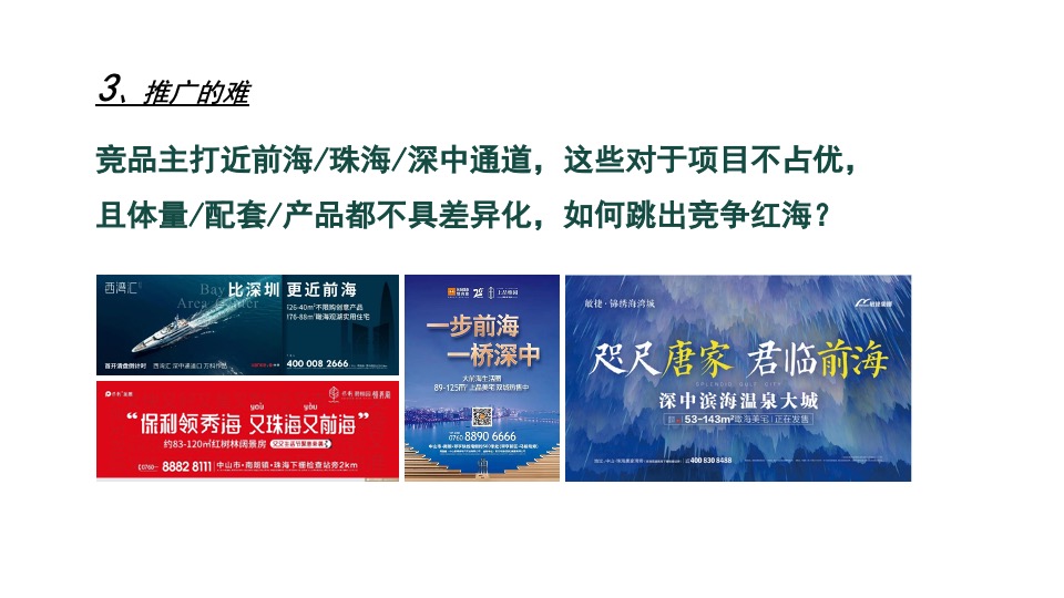 卓越·海畔山年度推广提报 深圳亲密关系