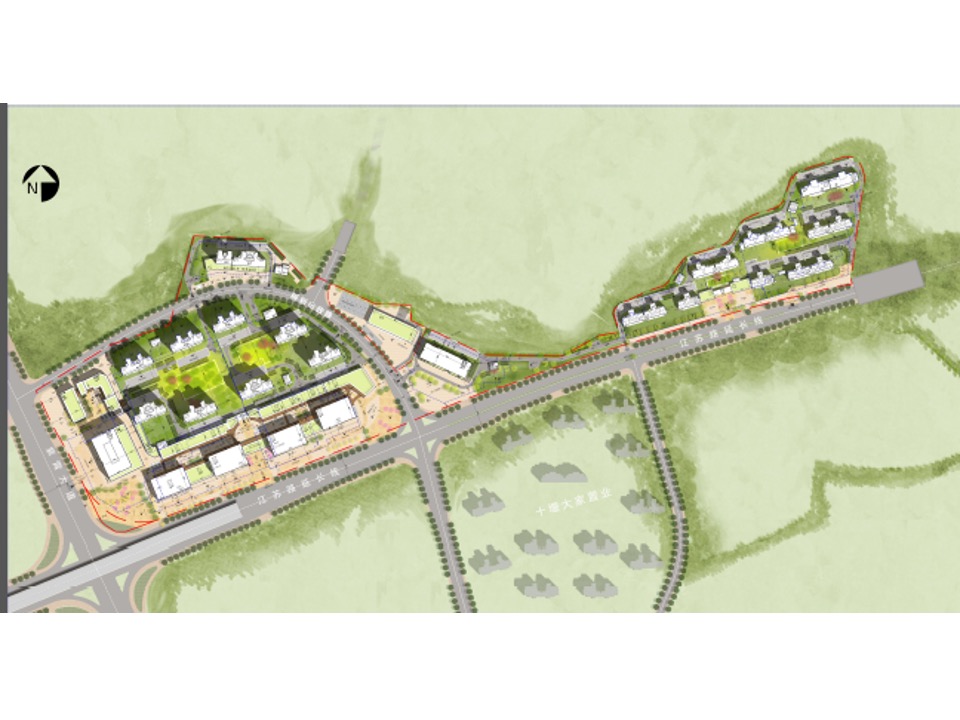 卓尔十堰客厅市场突围策划案提报