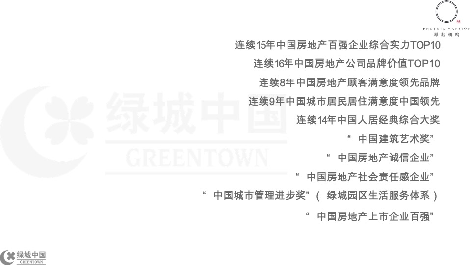 成都绿城凤起朝鸣年度推广提报-橙意机构