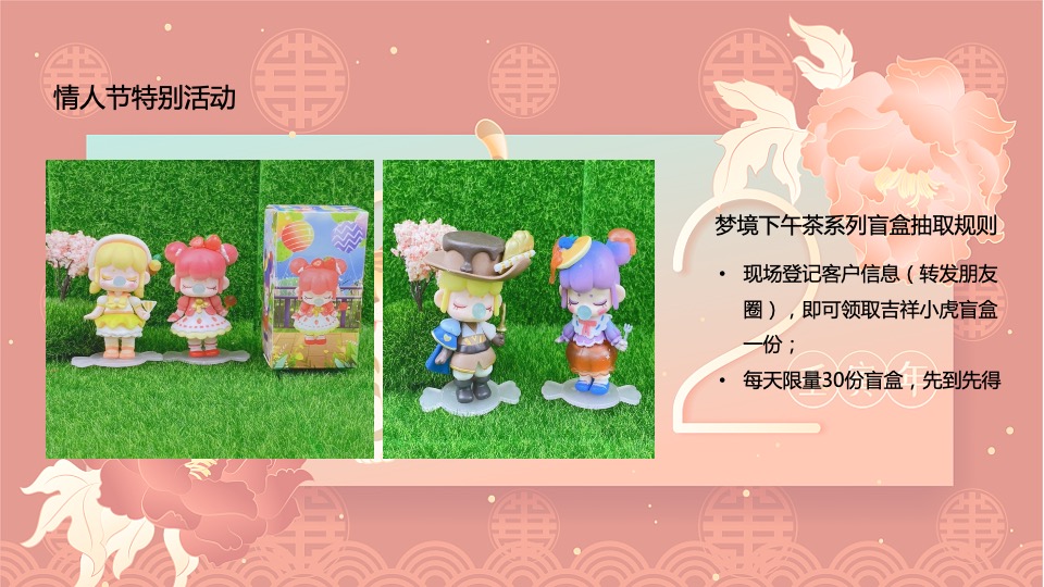 地产项目元宵节&情人节（奇趣盲盒贺元宵主题）活动策划方案
