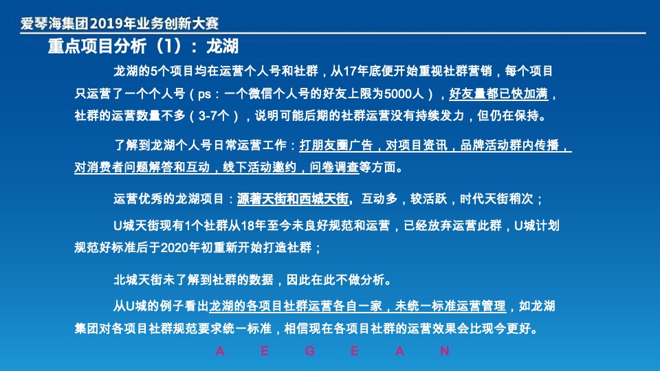 爱情海集团创新大赛（如何打造爱情海客层的微信社群营销）