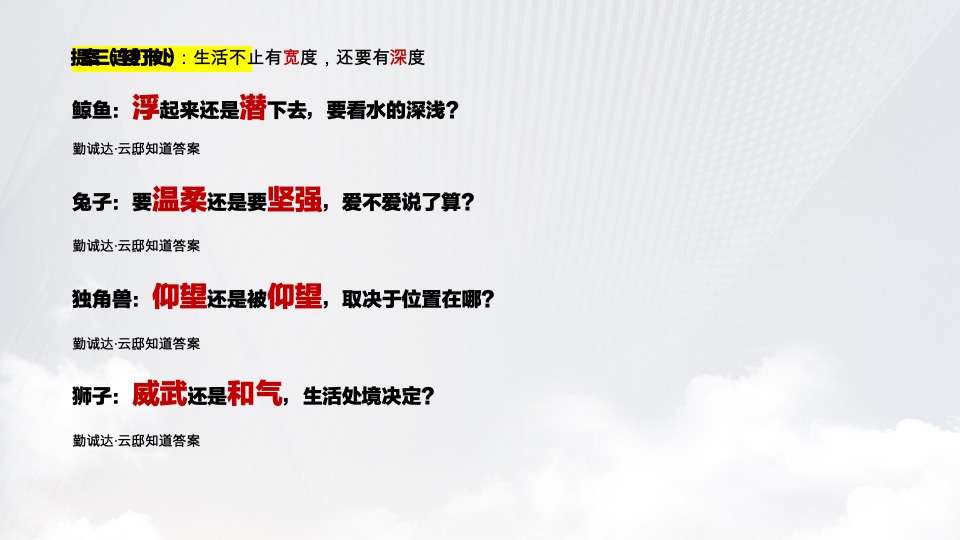 勤诚达云邸地铁包装策划案