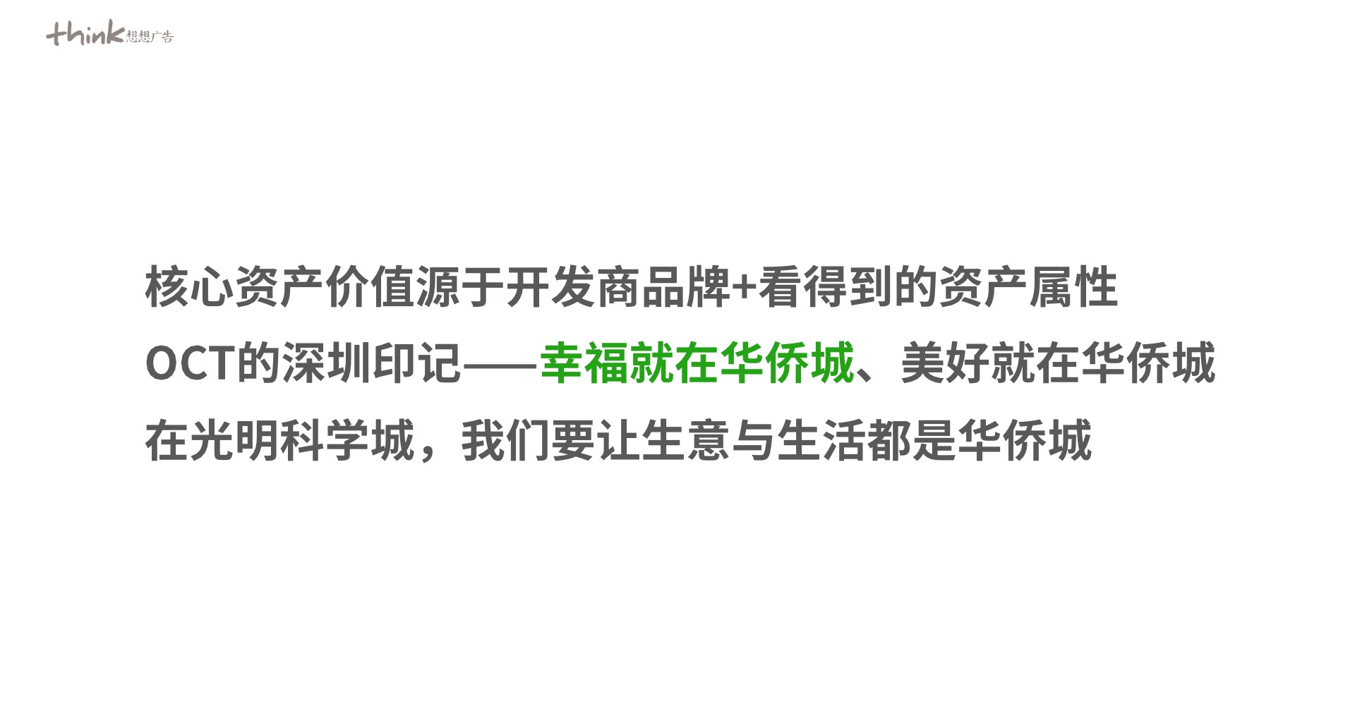 华侨城·九樾广场推广策划案 #写字楼# #年度#