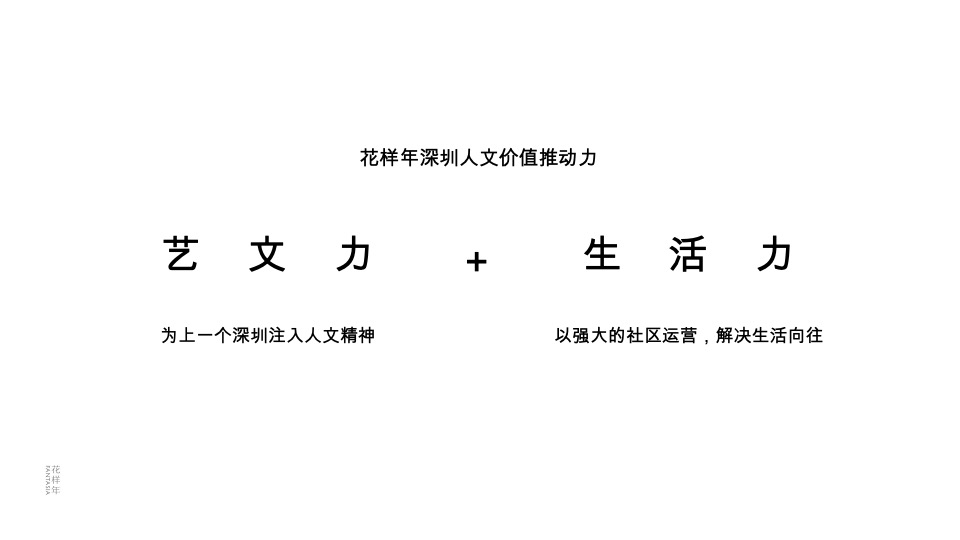 深圳花样年旭辉·好时光整合传播策略