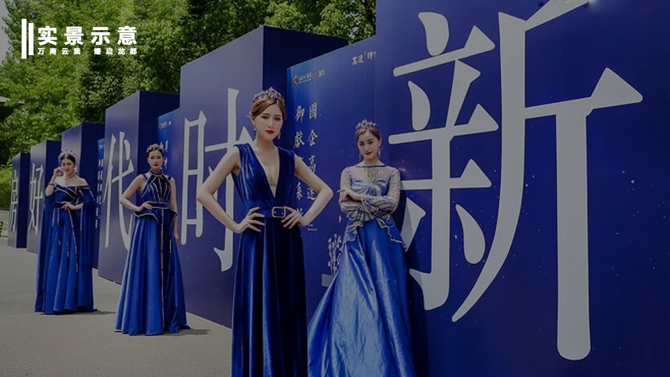 圣桦•龙都坊品牌签约仪式暨认筹启动会活动策划案