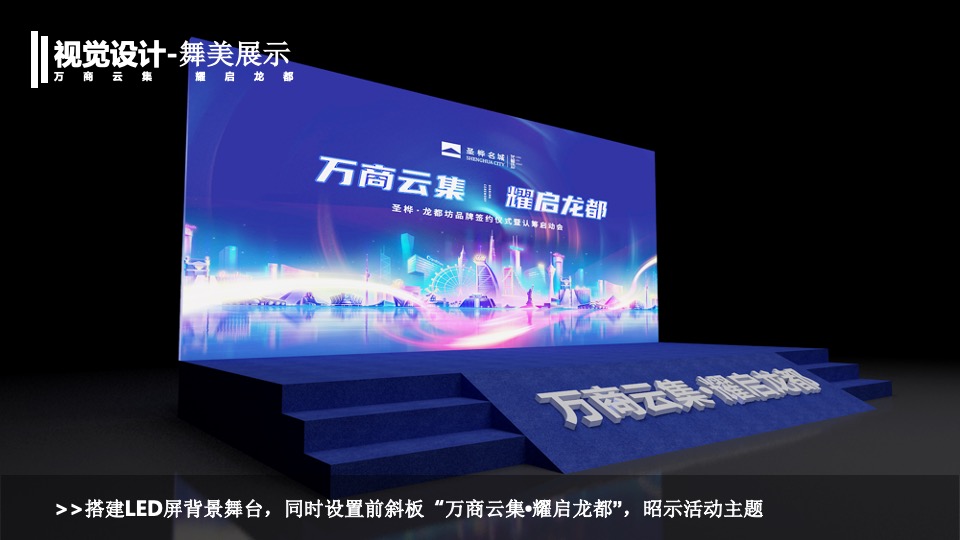 圣桦•龙都坊品牌签约仪式暨认筹启动会活动策划案