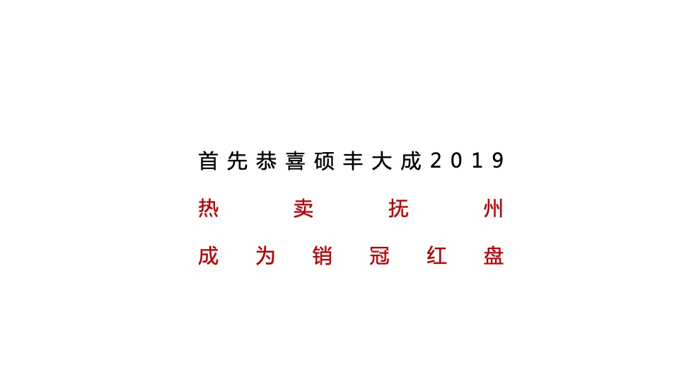 硕丰·大成年度推广方案提报#洋房# #学区#