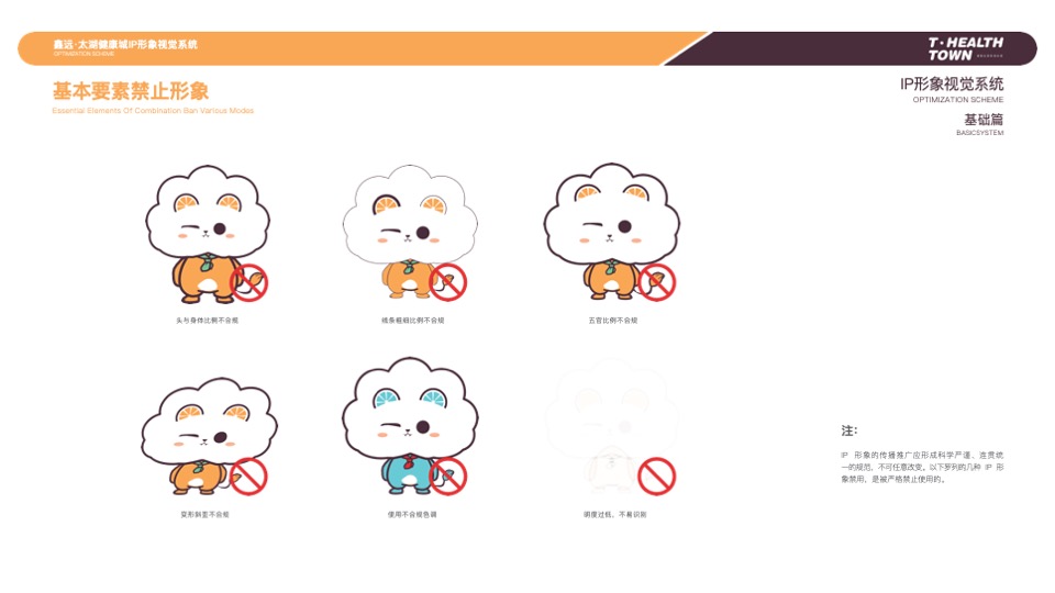 鑫远·太湖健康城IP形象设计方案