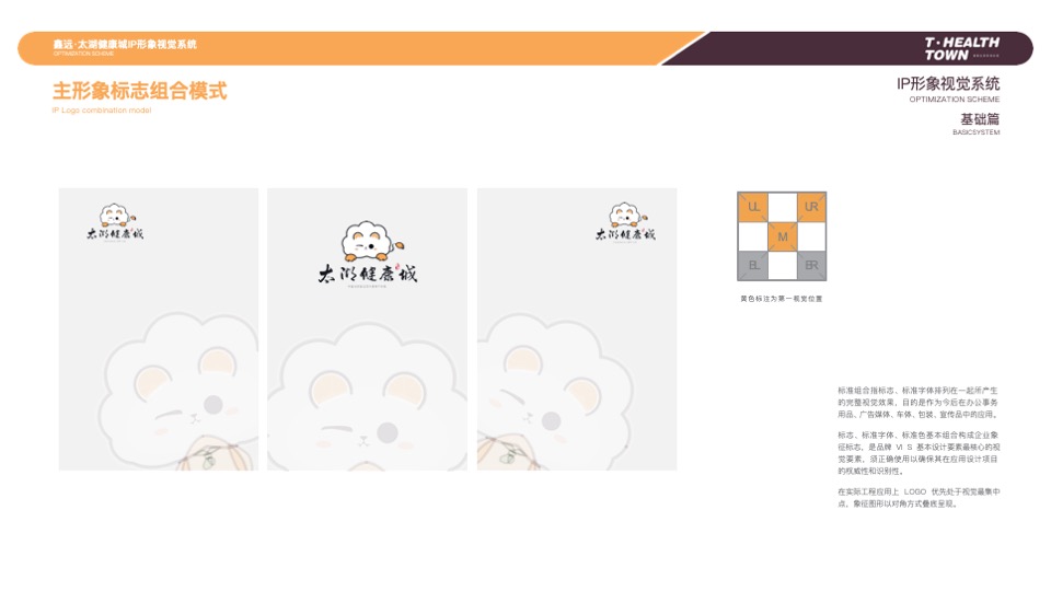 鑫远·太湖健康城IP形象设计方案