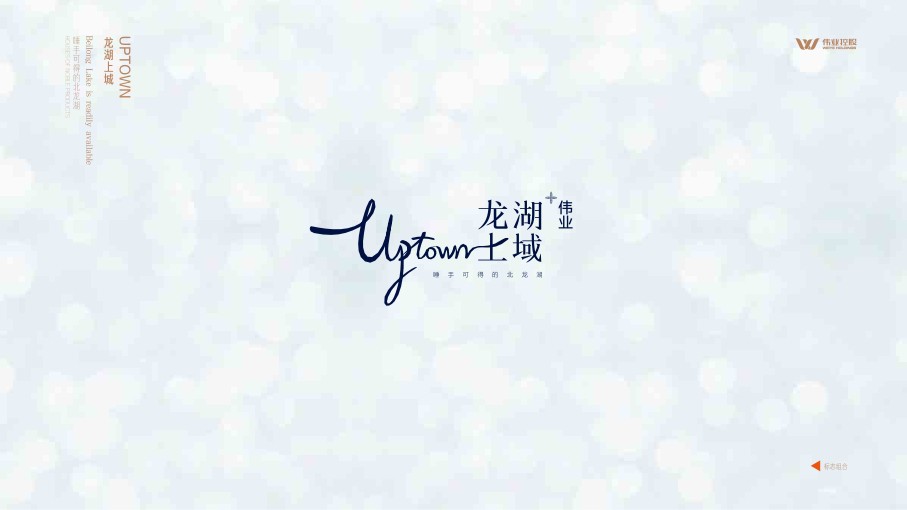 郑州外滩北龙湖伟业上域视觉提报