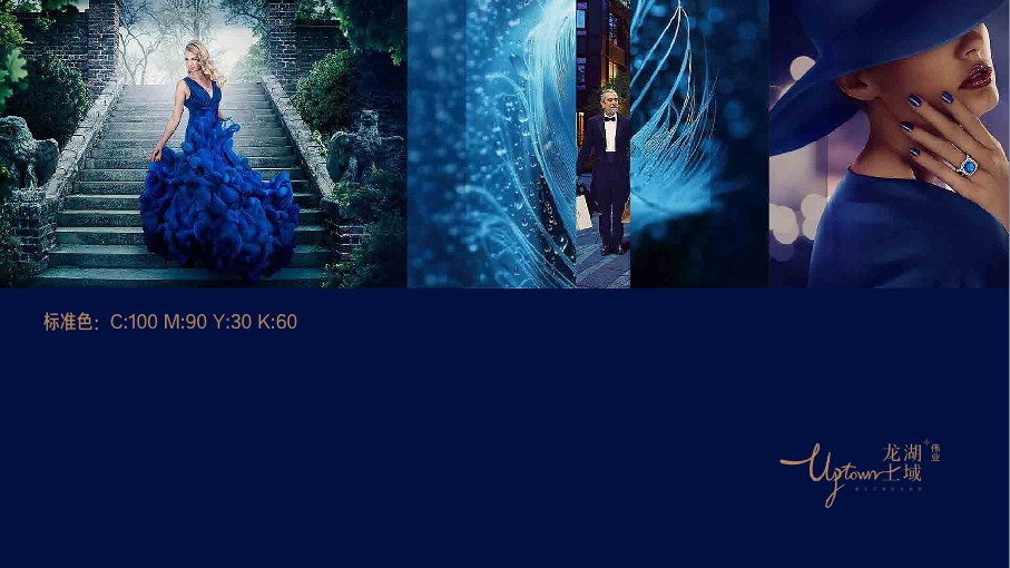 郑州外滩北龙湖伟业上域视觉提报