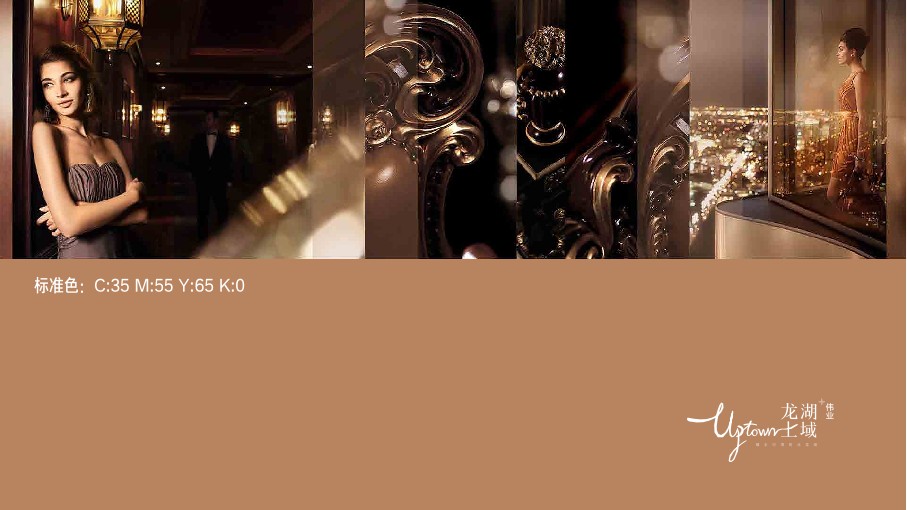 郑州外滩北龙湖伟业上域视觉提报