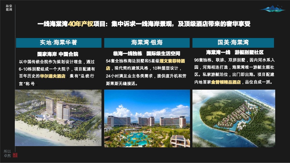 中交海棠麓湖住宅项目策略推广方案