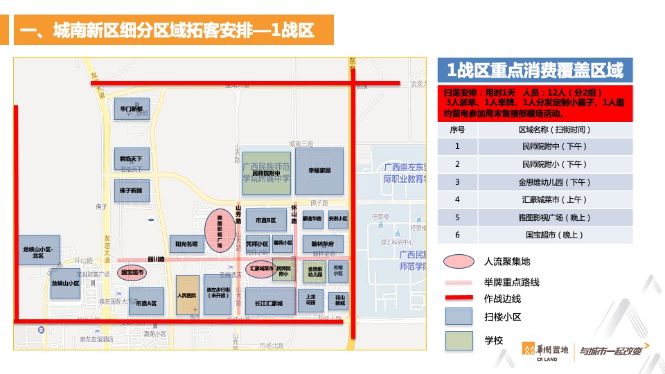 华润万象华府5月拓客计划
