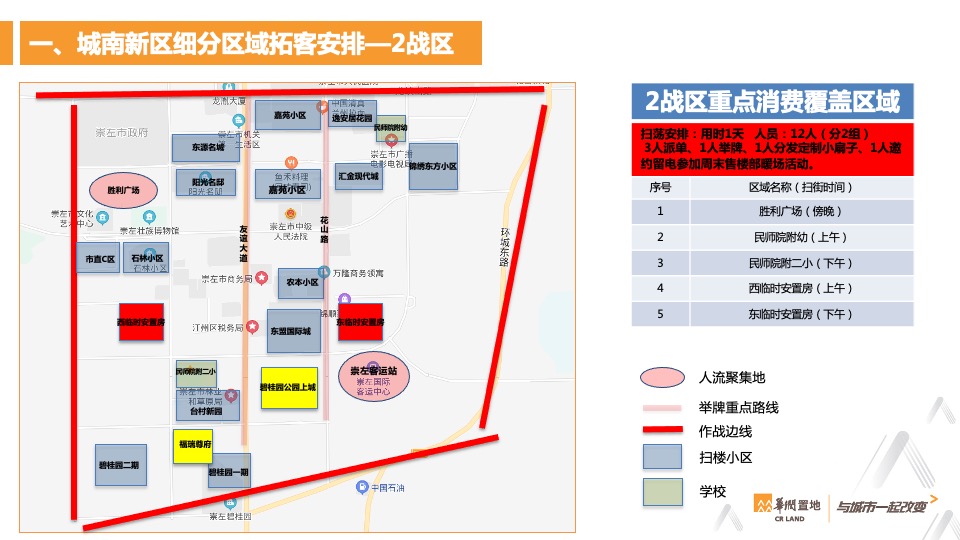 华润万象华府5月拓客计划