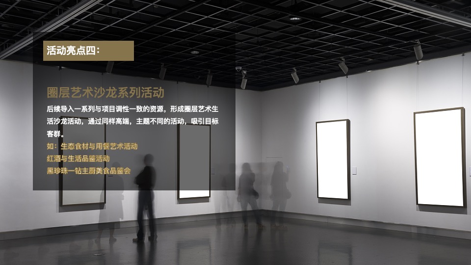 地产项目示范区闪耀开放系列（收藏世界之美主题）活动策划方案