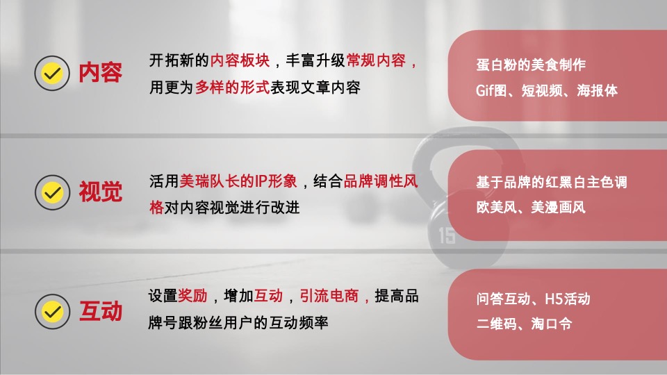 美瑞克斯健身房“晒肌”双微新媒体传播运营方案（IP结合、抖音运营）