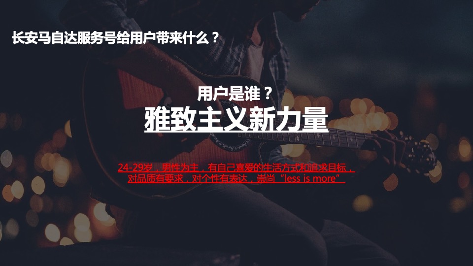 长安马自达汽车品牌服务号运营方案