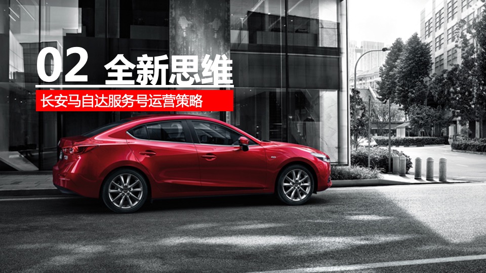 长安马自达汽车品牌服务号运营方案