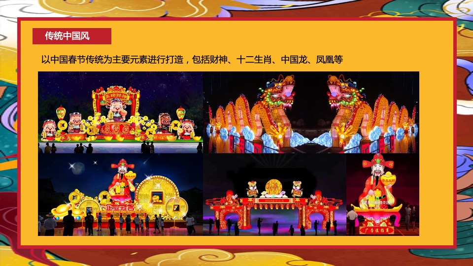 文旅景区新春系列（含花灯展+线下美陈）活动策划方案